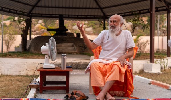 Q&A - Babaji answering questions